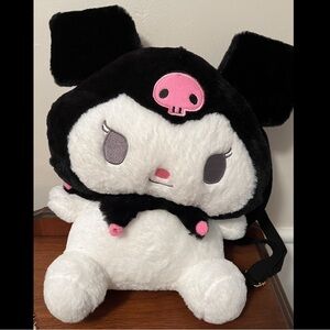 Plush Kuromi Backpack